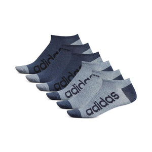 Adidas Athletic Superlite No Show Socks (6 Pairs) - One Size - The Next Pair