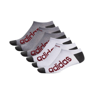 Adidas Athletic Superlite No Show Socks (6 Pairs) - One Size - The Next Pair