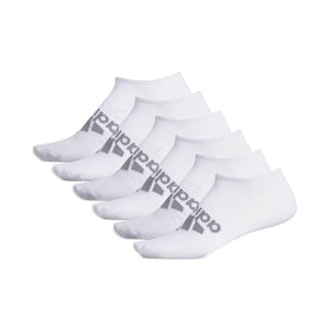 Adidas Athletic Superlite No Show Socks (6 Pairs) - One Size - The Next Pair