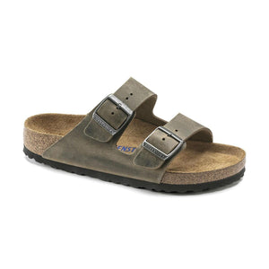 Arizona Soft Footbed Oiled Leather Sandals - Regular - The Next Pair