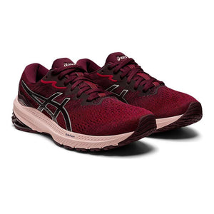 Asics GT-1000 11 - Cranberry/Pure Silver - The Next Pair