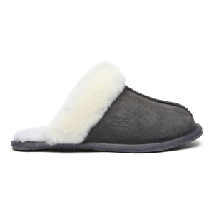 Australian Shepherd Ugg Rosa Suede Slippers - The Next Pair