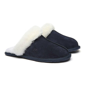 Australian Shepherd Ugg Rosa Suede Slippers - The Next Pair