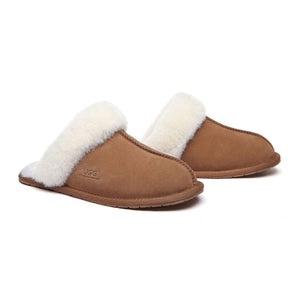 Australian Shepherd Ugg Rosa Suede Slippers - The Next Pair