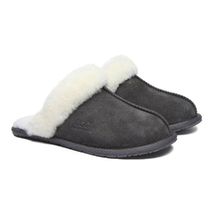 Australian Shepherd Ugg Rosa Suede Slippers - The Next Pair