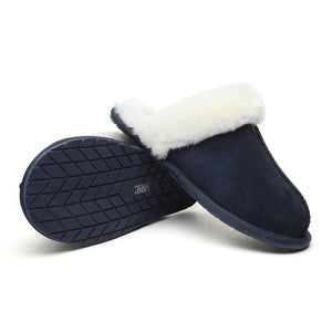 Australian Shepherd Ugg Rosa Suede Slippers - The Next Pair