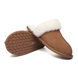 Australian Shepherd Ugg Rosa Suede Slippers - The Next Pair