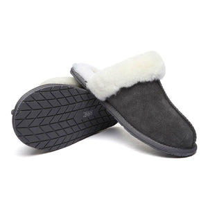 Australian Shepherd Ugg Rosa Suede Slippers - The Next Pair