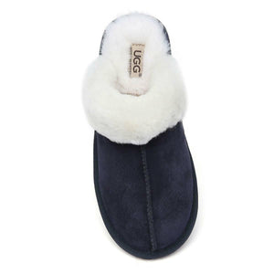 Australian Shepherd Ugg Rosa Suede Slippers - The Next Pair