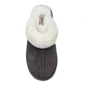 Australian Shepherd Ugg Rosa Suede Slippers - The Next Pair
