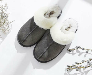Australian Shepherd Ugg Rosa Suede Slippers - The Next Pair