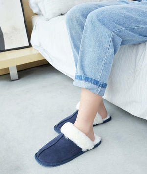 Australian Shepherd Ugg Rosa Suede Slippers - The Next Pair