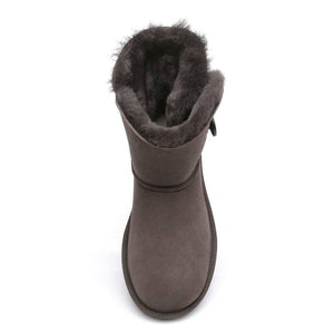 Australian Shepherd Ugg Short Button Premium Double Face - The Next Pair