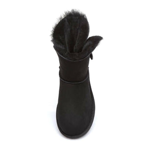 Australian Shepherd Ugg Short Button Premium Double Face - The Next Pair
