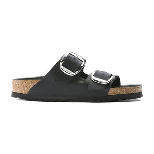 Birkenstock Arizona Big Buckle Oiled Leather Sandals - Regular - The Next Pair