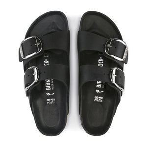Birkenstock Arizona Big Buckle Oiled Leather Sandals - Regular - The Next Pair
