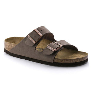 Birkenstock Arizona Birko-Flor Nubuck Sandals - Narrow - The Next Pair