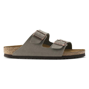 Birkenstock Arizona Birko-Flor Nubuck Sandals - Narrow - The Next Pair