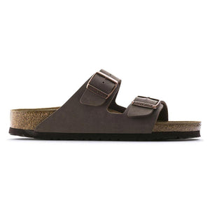 Birkenstock Arizona Birko-Flor Nubuck Sandals - Regular - The Next Pair