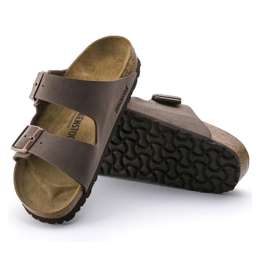 Birkenstock Arizona Birko-Flor Nubuck Sandals - Regular - The Next Pair