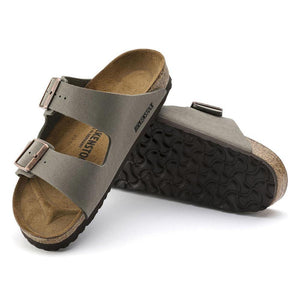 Birkenstock Arizona Birko-Flor Nubuck Sandals - Regular - The Next Pair