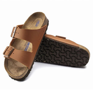 Birkenstock Arizona Birko-Flor Soft Footbed Sandals - Regular - The Next Pair