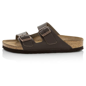Birkenstock Arizona Natural Leather Sandals - Narrow - The Next Pair