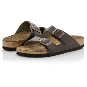 Birkenstock Arizona Natural Leather Sandals - Regular - The Next Pair