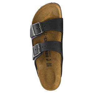 Birkenstock Arizona Oiled Leather Sandals - Narrow - The Next Pair