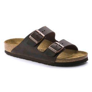 Birkenstock Arizona Oiled Leather Sandals - Narrow - The Next Pair