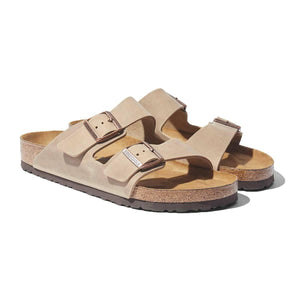 Birkenstock Arizona Oiled Leather Sandals - Narrow - The Next Pair