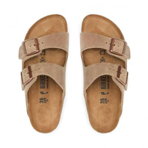 Birkenstock Arizona Oiled Leather Sandals - Narrow - The Next Pair