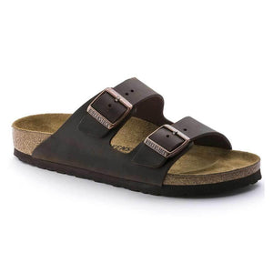 Birkenstock Arizona Oiled Leather Sandals - Regular - The Next Pair