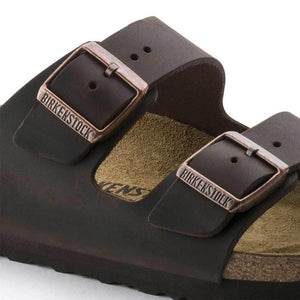 Birkenstock Arizona Oiled Leather Sandals - Regular - The Next Pair