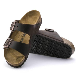 Birkenstock Arizona Oiled Leather Sandals - Regular - The Next Pair