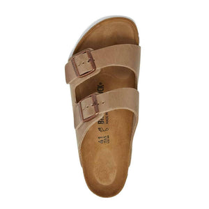 Birkenstock Arizona Oiled Leather Sandals - Regular - The Next Pair