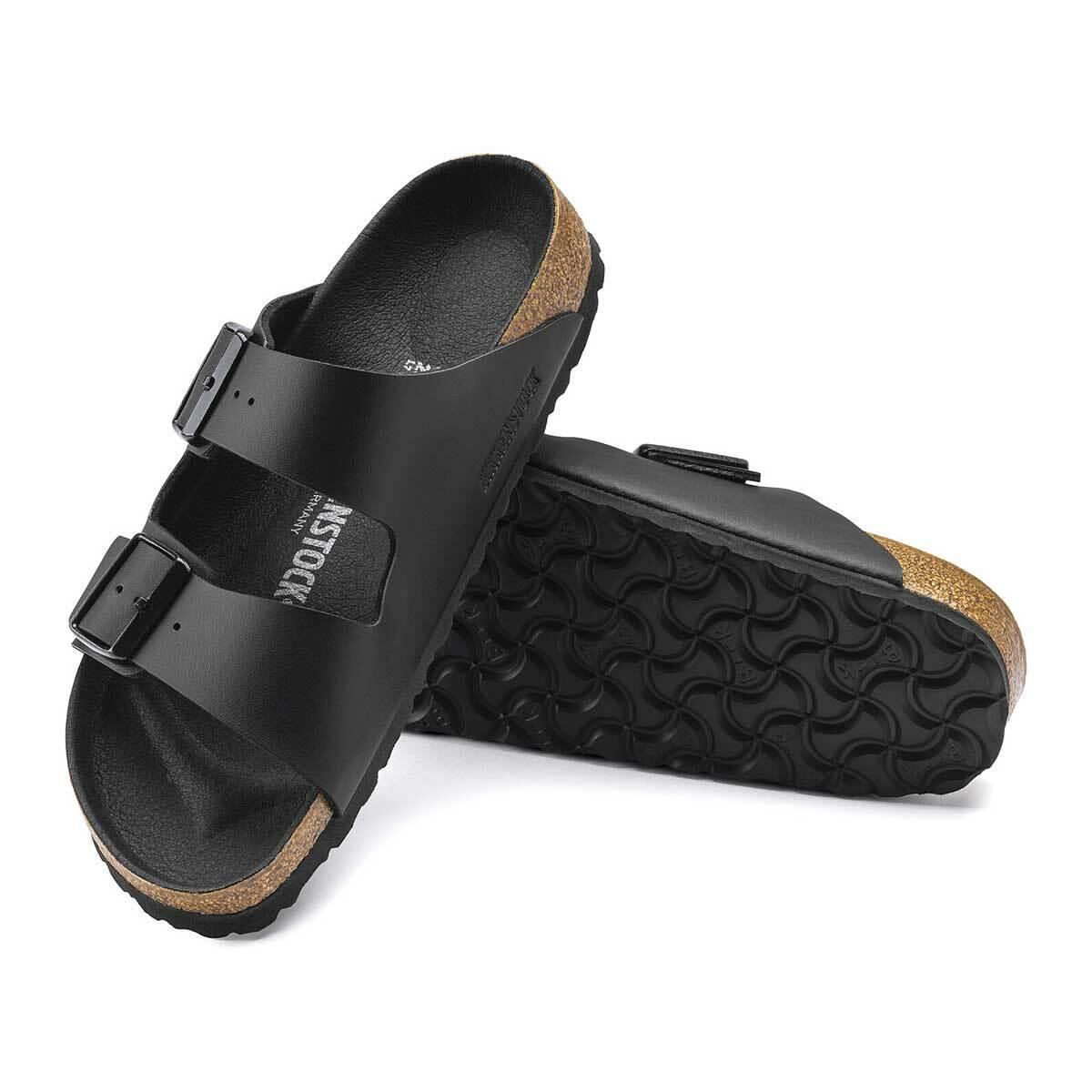 Birkenstock Arizona Semi Exquisite Birko-Flor Sandals - Regular - The Next Pair