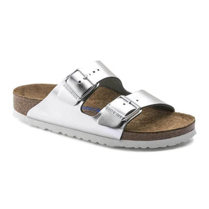 Birkenstock Arizona Soft Footbed Natural Leather Sandals - Regular - The Next Pair