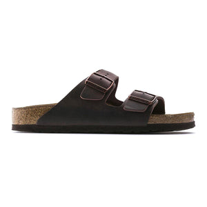 Birkenstock Arizona Soft Footbed Oiled Leather Sandals - Regular - The Next Pair