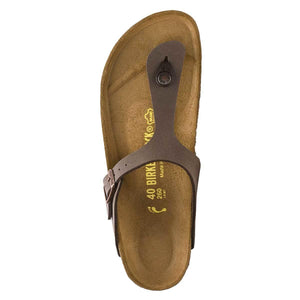 Birkenstock Gizeh Birko-Flor Nubuck Sandals - Narrow - The Next Pair