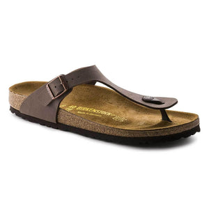 Birkenstock Gizeh Birko-Flor Nubuck Sandals - Narrow - The Next Pair