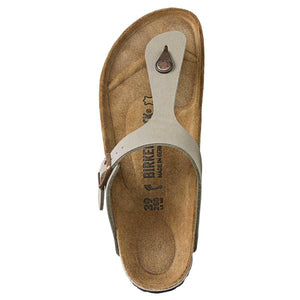 Birkenstock Gizeh Birko-Flor Nubuck Sandals - Regular - The Next Pair