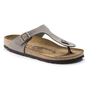 Birkenstock Gizeh Birko-Flor Nubuck Sandals - Regular - The Next Pair