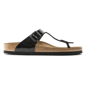 Birkenstock Gizeh Birko-Flor Patent Sandals - Regular - The Next Pair