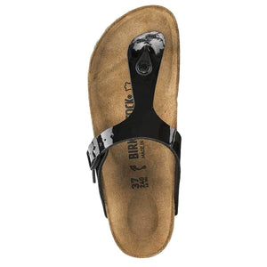 Birkenstock Gizeh Birko-Flor Patent Sandals - Regular - The Next Pair