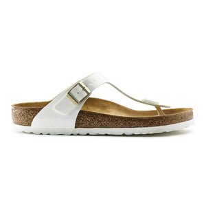 Birkenstock Gizeh Birko-Flor Patent Sandals - Regular - The Next Pair