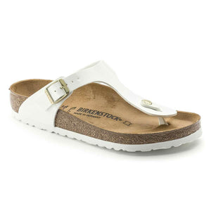 Birkenstock Gizeh Birko-Flor Patent Sandals - Regular - The Next Pair
