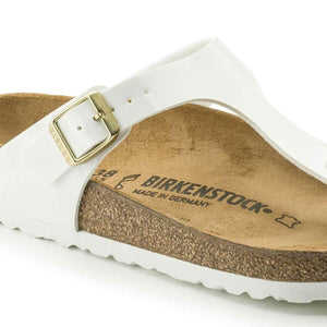 Birkenstock Gizeh Birko-Flor Patent Sandals - Regular - The Next Pair