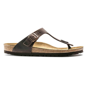 Birkenstock Gizeh Oiled Leather Sandals - Regular - The Next Pair