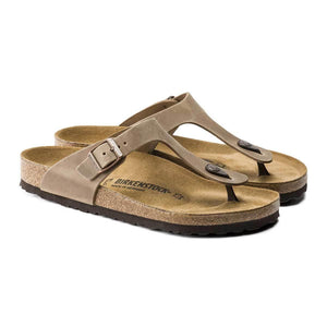 Birkenstock Gizeh Oiled Leather Sandals - Regular - The Next Pair